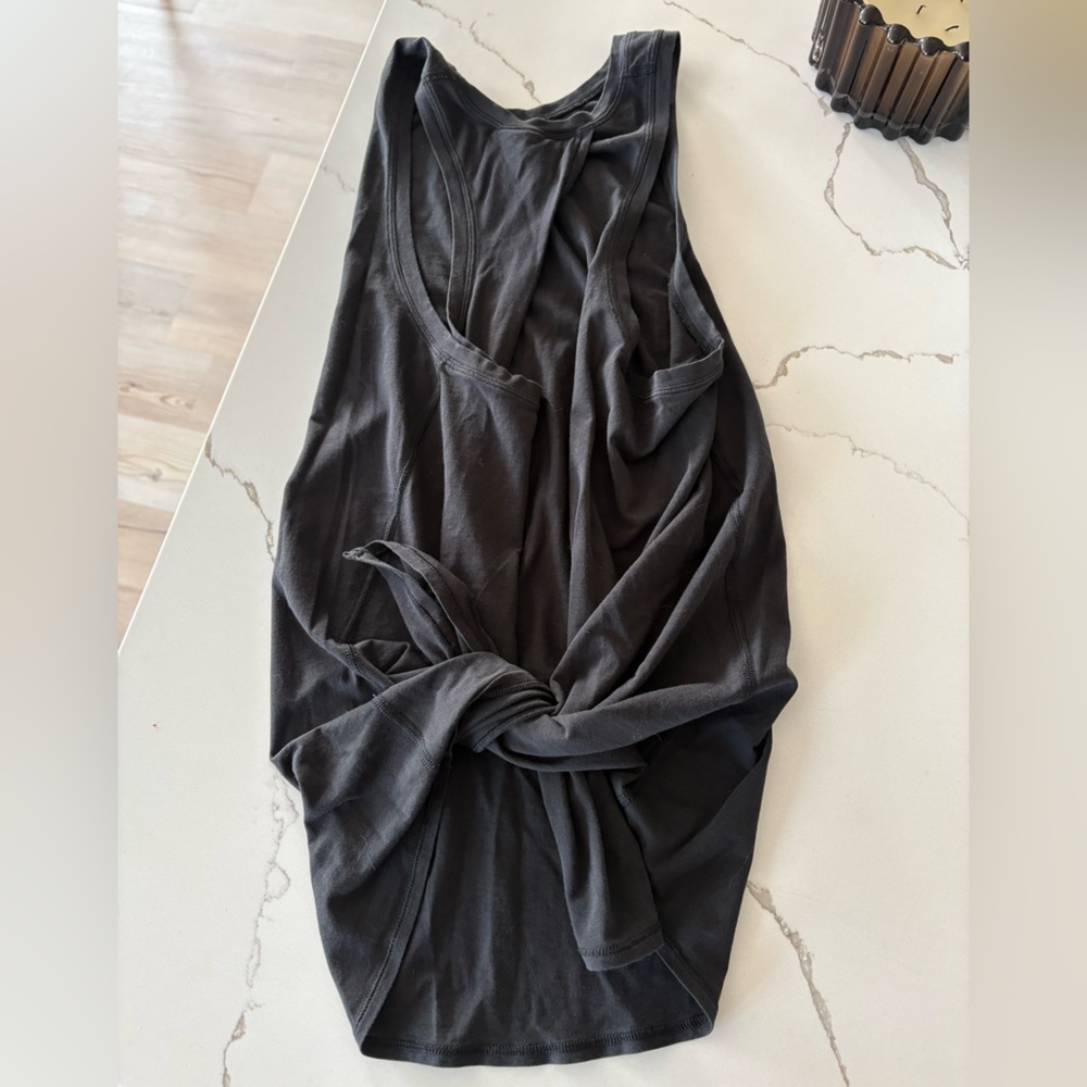 lululemon athletica Black Tank Top